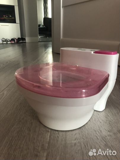 Туалет для кукол