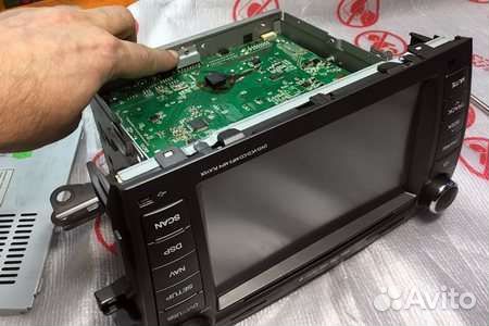 Ремонт автомагнитол. Прошивка Android