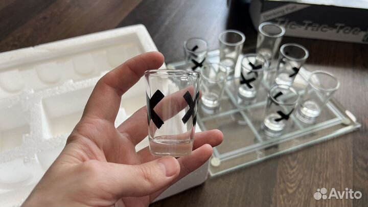 Drinking fun Tic-Tac-Toe крестики нолики игра