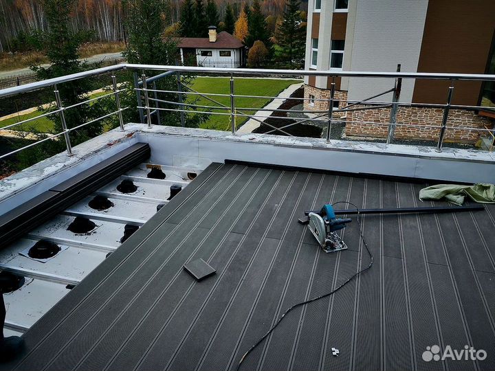 Террасная доска / Палубная доска