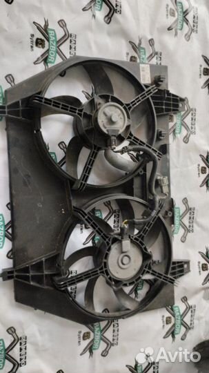 Диффузор радиатора Nissan Serena С25 MR20DE 2006