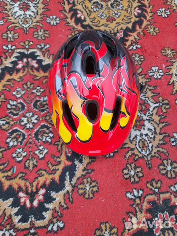 Шлем велосипедный детский