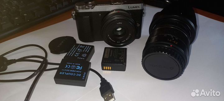 Камера Panasonic lumix gх85 (GX80 )