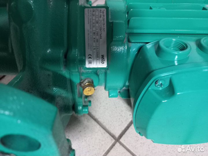 Центробежный насос Wilo