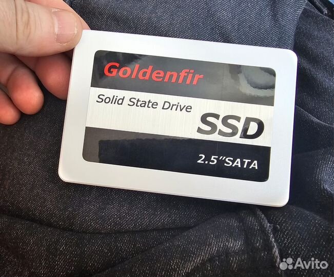 SSD 500Gb новый