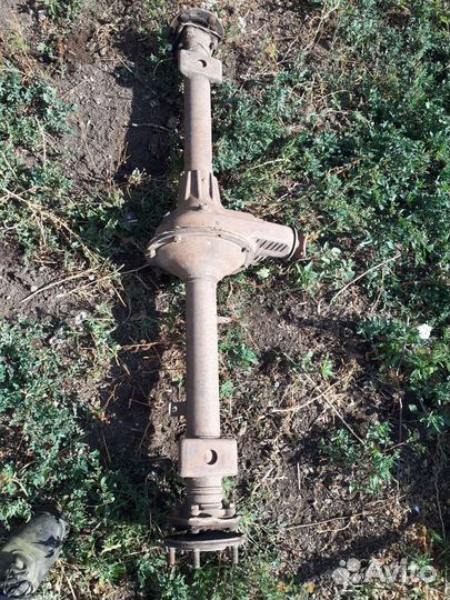 Задний мост волга