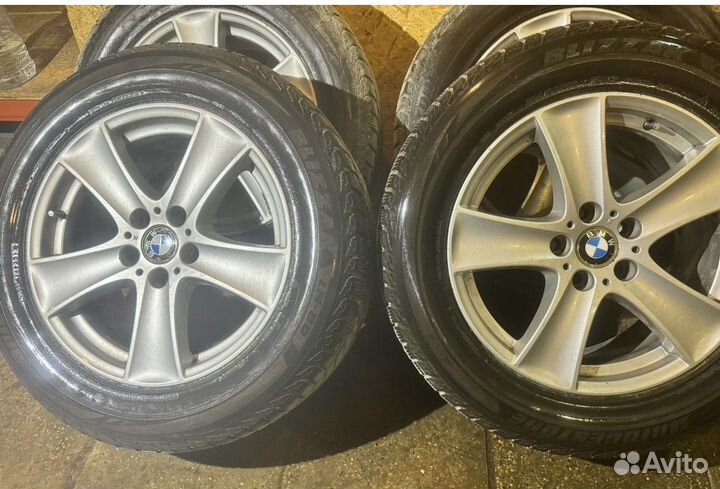 Зимние колеса в сборе 255 55 18 BMW X5