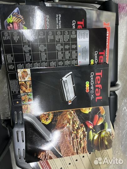 Гриль tefal optigrill xl