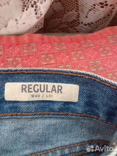 Джинсы мужские.большого размера