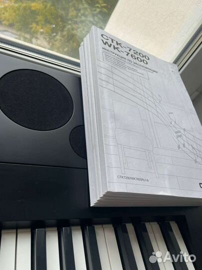 Синтезатор casio WK-7600