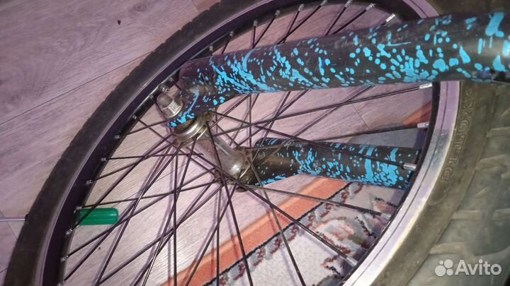 Велосипед вмх