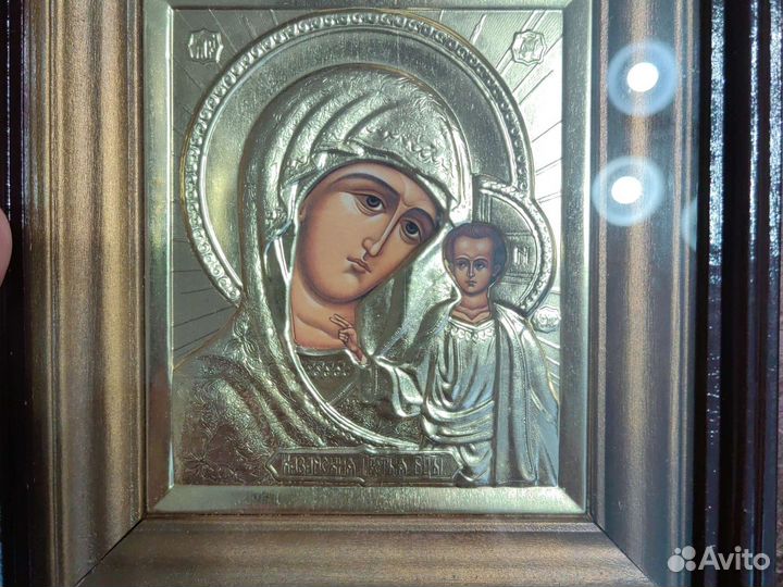 Икона Казанской Божьей Матери