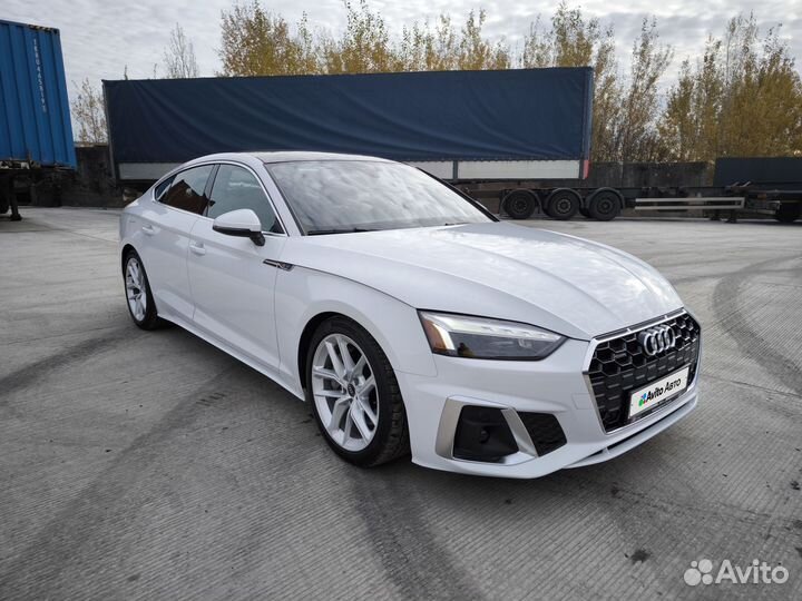 Audi A5 2.0 AMT, 2023, 5 500 км