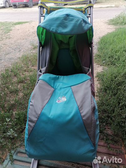 Коляска санки