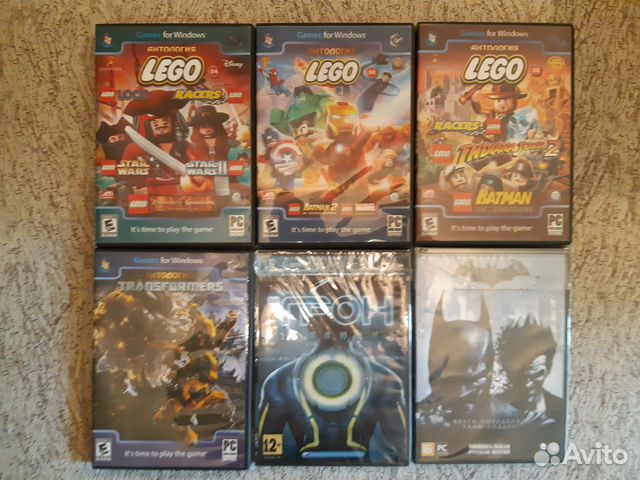 DVD игры (коллекционные)