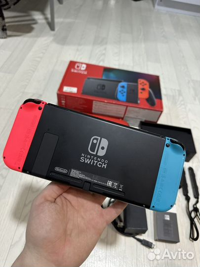 Nintendo switch rev 2