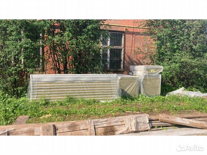 Б/У Сэндвич - Панели