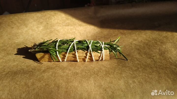 Пало Санто и шалфей