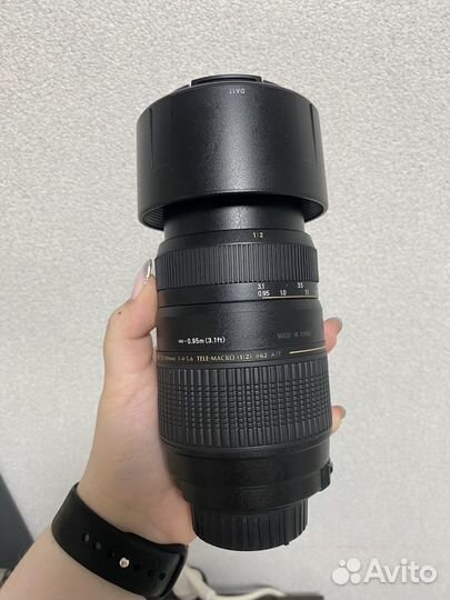 Объектив tamron 70-300 для Nikon