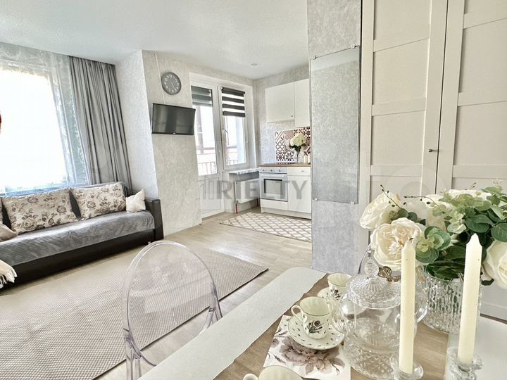 Квартира-студия, 29,3 м², 8/8 эт.