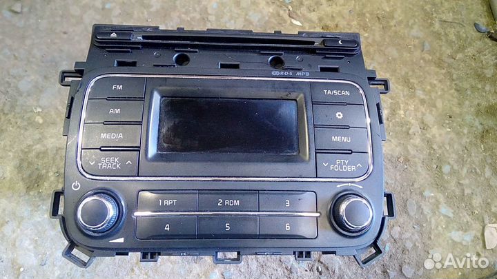 Магнитола штатная 96170-a7100wk Церато 3 Cerato YD