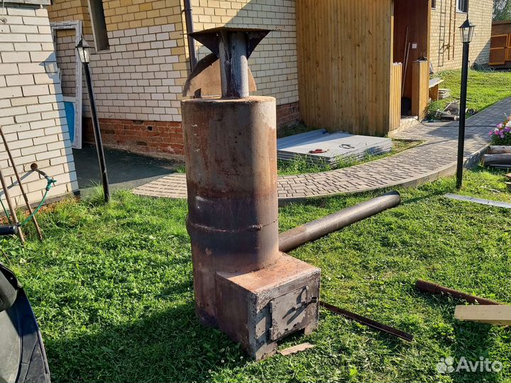 Печка для бани бу