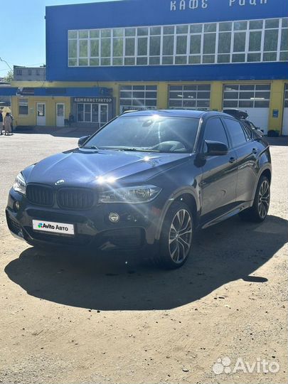 BMW X6 3.0 AT, 2017, 145 000 км