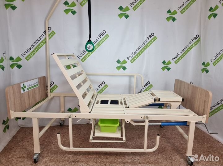 Медицинская функциональная кровать кп-02