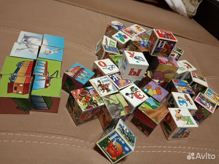 Детские развивающие игрушки для малышей