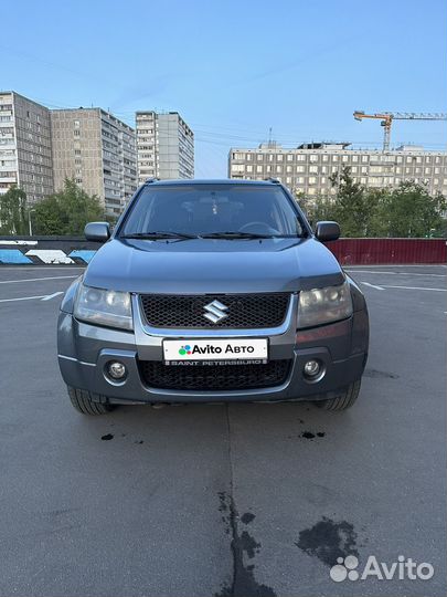 Suzuki Grand Vitara 2.0 AT, 2006, 210 000 км