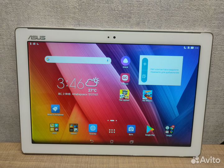 Планшет asus zenpad 10