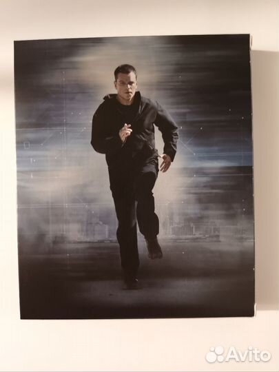 Борн Коллекция 1-5 Blu-ray EU Русский язык