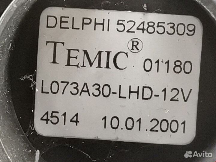 Моторчик печки для Opel Astra G 93191900