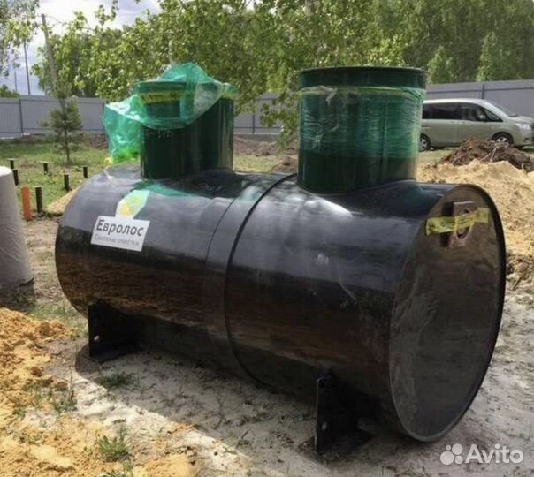 Септик для дачи без откачки и запаха