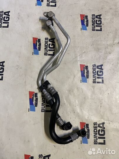 Трубки масляного радиатора BMW F10 N55 N55B30A