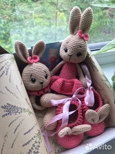 Вязаный наборчик для девочки