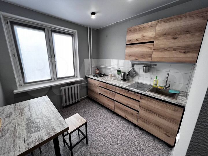 1-к. квартира, 34 м², 2/5 эт.