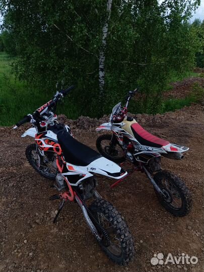 Питбайк Kayo tt140