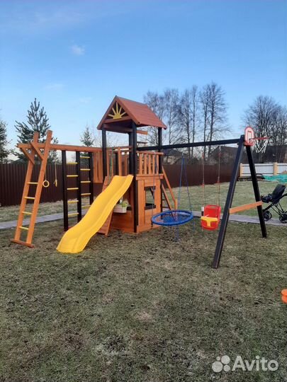 Детские площадки