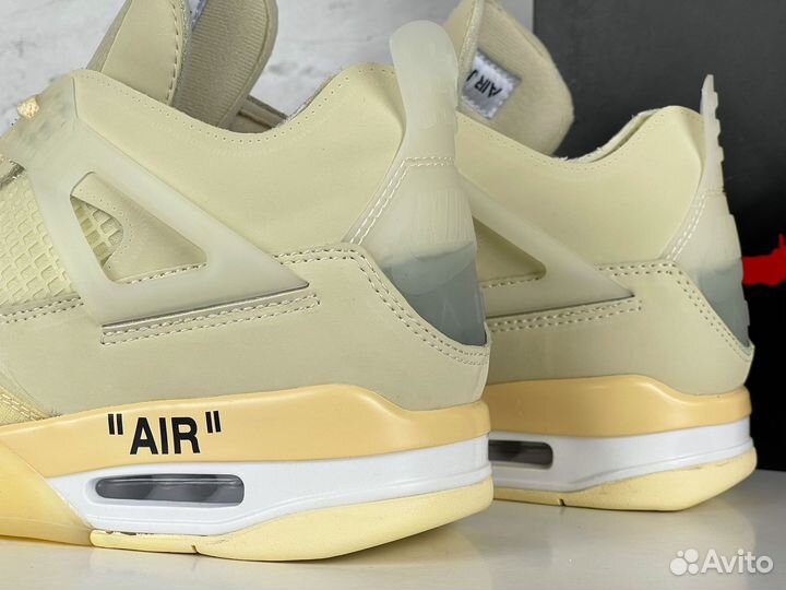 Nike Air Jordan 4 Retro Off-White Sail