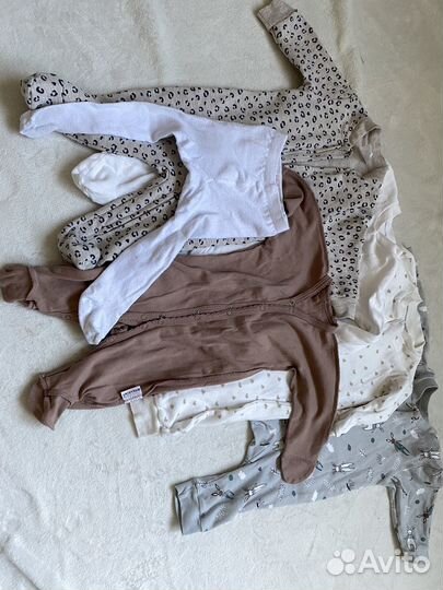 Вещи пакетом для девочки 62 68 74