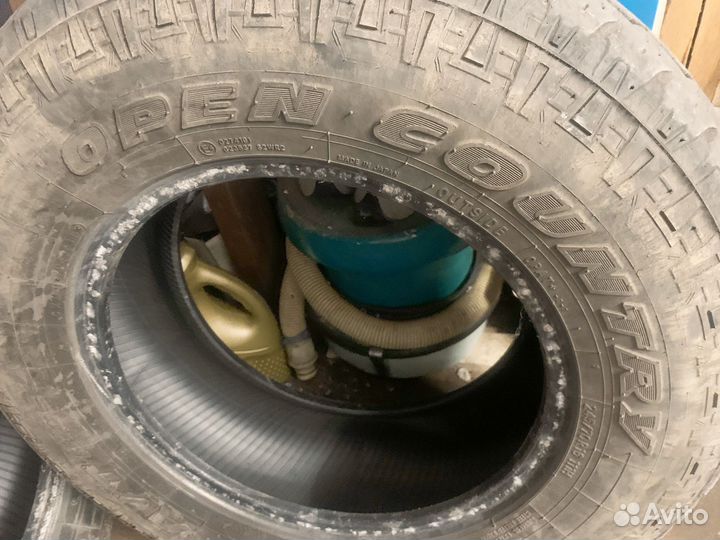 Toyo Open Country A/T 245/70 R16