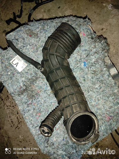 Гофра воздухомера бмв х3 е83 м54