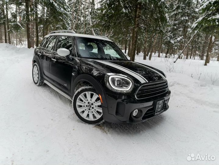 MINI Cooper Countryman 1.5 AT, 2021, 30 000 км