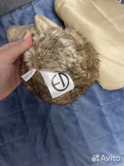 Elodie варежки для коляски цвет Pure Khaki