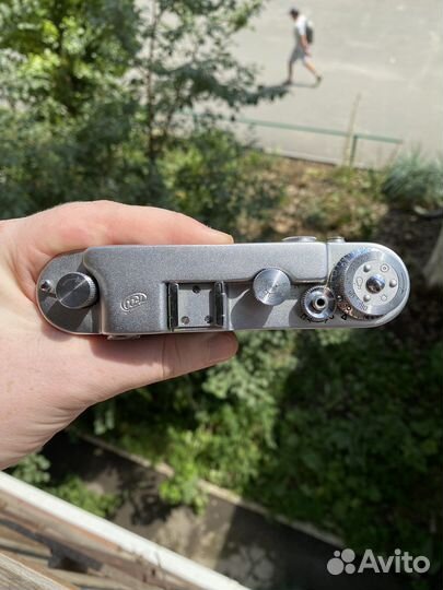 Пленочный фотоаппарат фэд 2