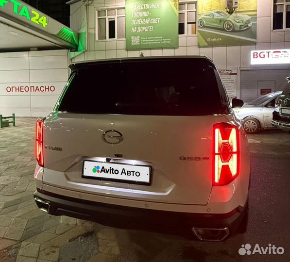 GAC GS8 2.0 AT, 2023, 5 800 км