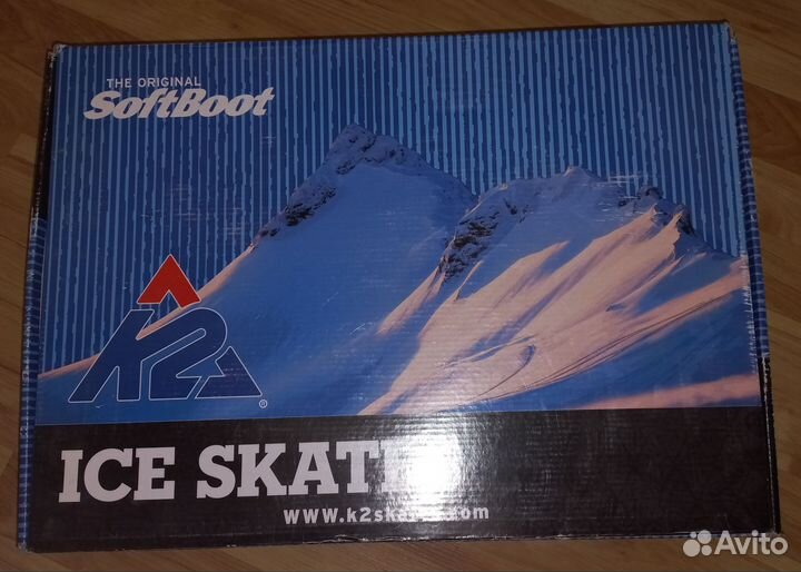 Коньки мужские K2 46 размер