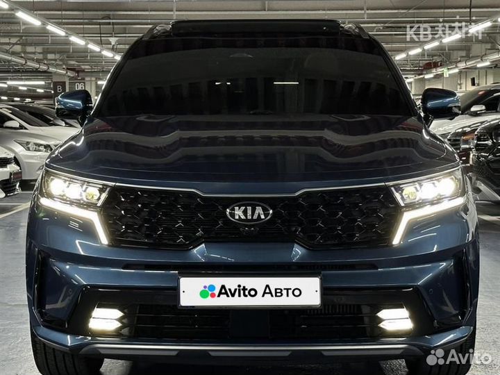 Kia Sorento 2.2 AMT, 2021, 43 000 км