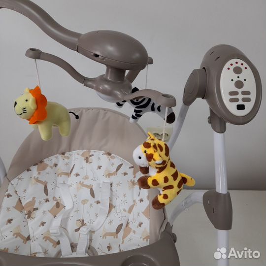 Детские электрокачели